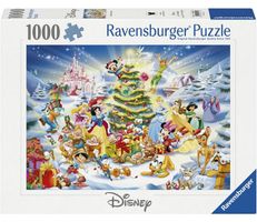 Ravensburger 1000 Teile Puzzle Disneys Weihnachten
