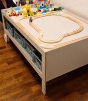 BrixTable Design Spieltisch mit Stauraum