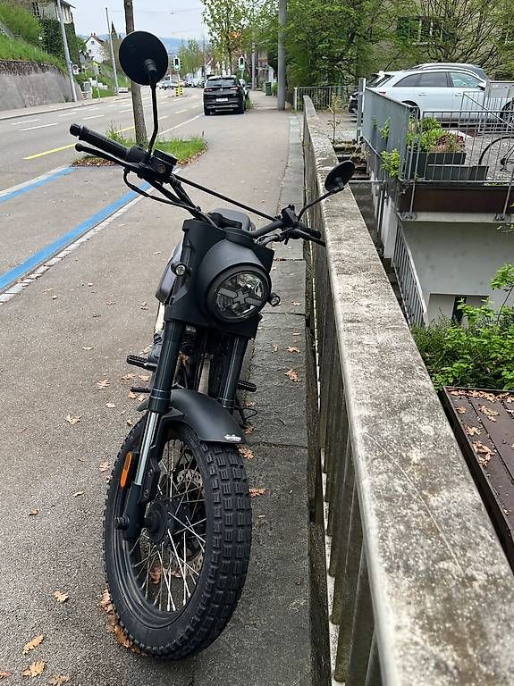 Brixton Motorcycles Strada: Brixton Glanville 250x – Usato da Zürich venduto da mer_hg69 2