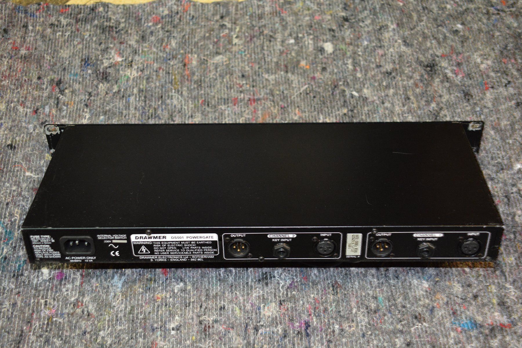 Mischpulte: Top: Profi Drawmer Powergate DS501 Noise – Gebraucht aus Biel/Bienne von Secondhand_Shop 4