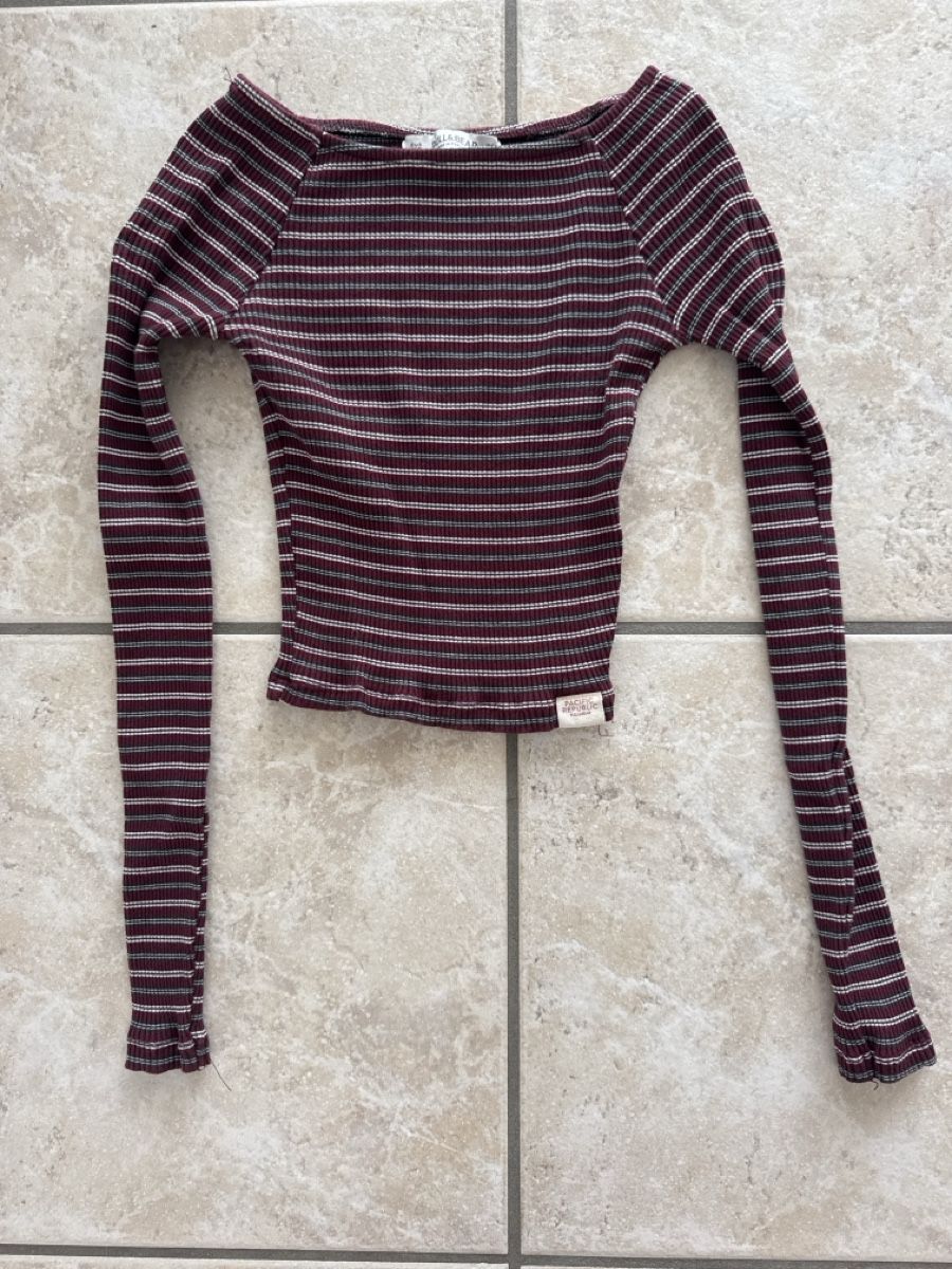 Pull&Bear Pullover & Sweatshirts: Pull&Bear Langarmshirt, Grösse XS – Gebraucht aus Zuchwil von Marti_7 2
