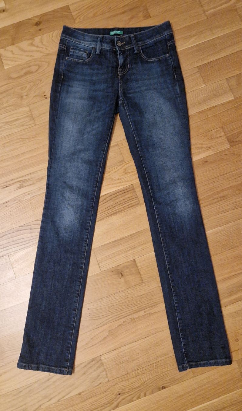 Benetton Jeans: Benetton jeans XS-S – Nuovo (secondo la descrizione) da Zug venduto da opo_cy5d