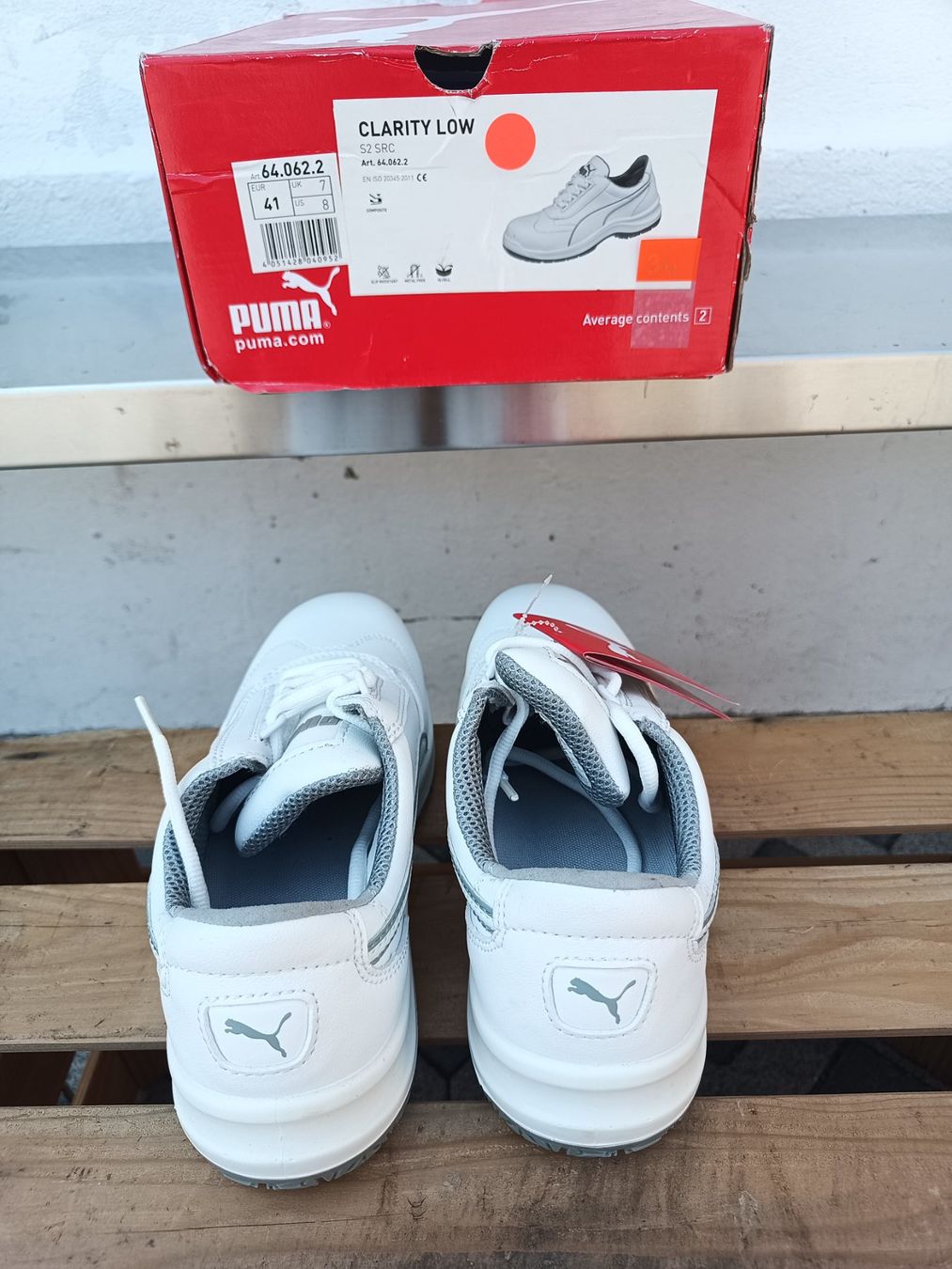 Puma Chaussures hommes: Puma Sicherheitsschuh S2 SRC 41 – Neuf avec emballage d'origine à Oberegg par A-Z.Handel.Loehrer 3