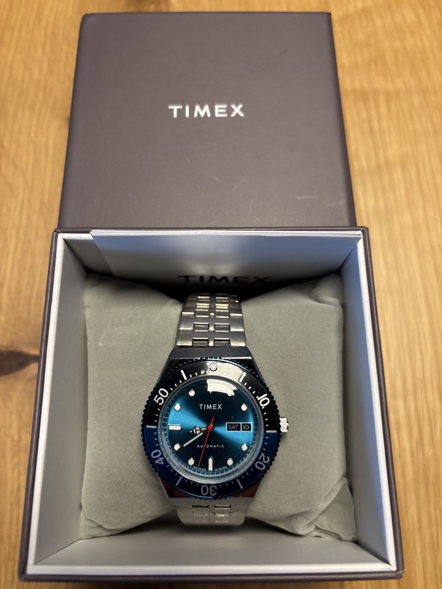Timex Montres: Timex automatic watch ab 1 chf – Neuf avec emballage d'origine à Mellingen par Guilhermefurlan