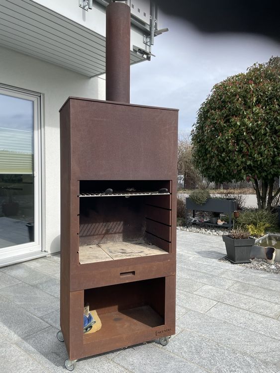 Cheminée Rustico Rost (Gebraucht) in Muntelier für CHF 350 – nur ...