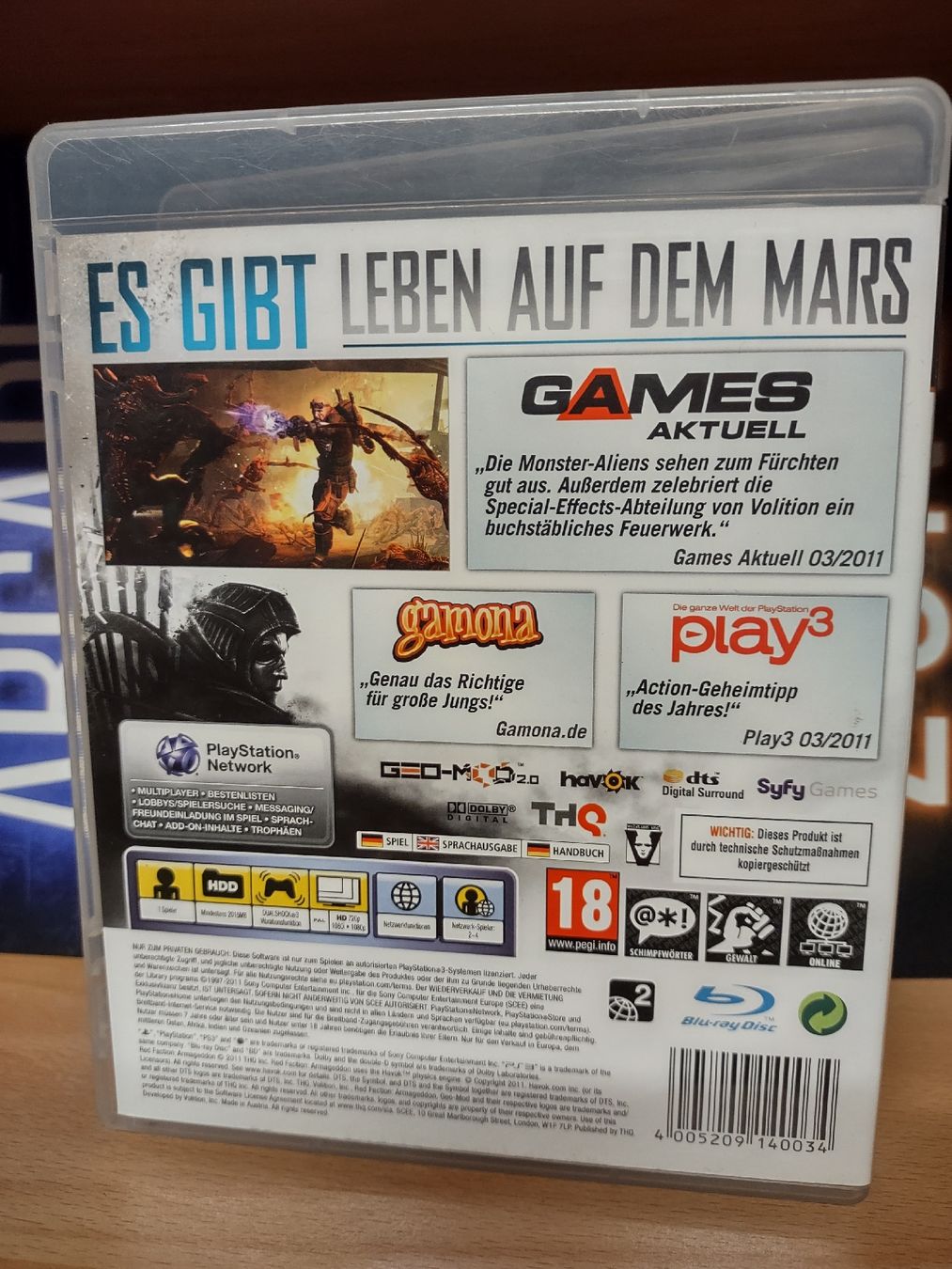 Sony Spiele: Red Faction Armageddon PS3 - Jeu complet – Gebraucht aus fribourg von GameSpot 1