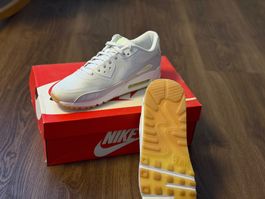 Nike Air Max 90 CMFT Tape Glow  Rear
