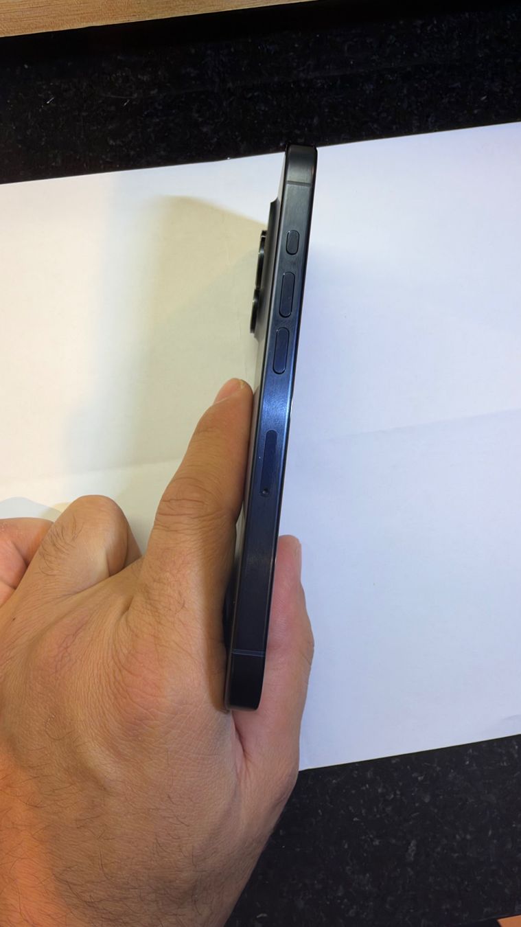 Apple Handys / Smartphones: iPhone 15 Pro blue 128GB – Gebraucht aus Richterswil von Ruvstein37 5