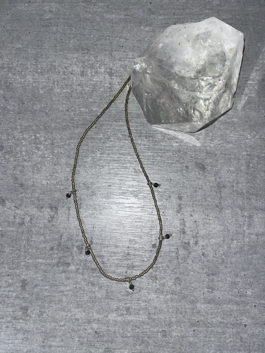 Catenine: Rauchquarz Kette – Nuovo (secondo la descrizione) da Richterswil venduto da Nic_s
