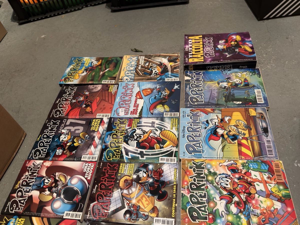Fumetti: Paperinik 21 volumi – Usato da Ascona venduto da GioeleS 4