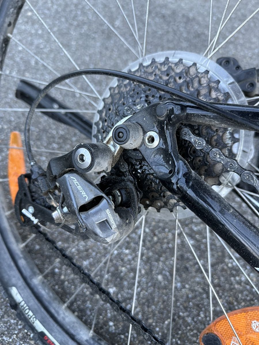 Specialized Biciclette: Specialized Mountainbike schwarz Grösse 15 – Usato da Oetwil am See venduto da Luckyluke1 4