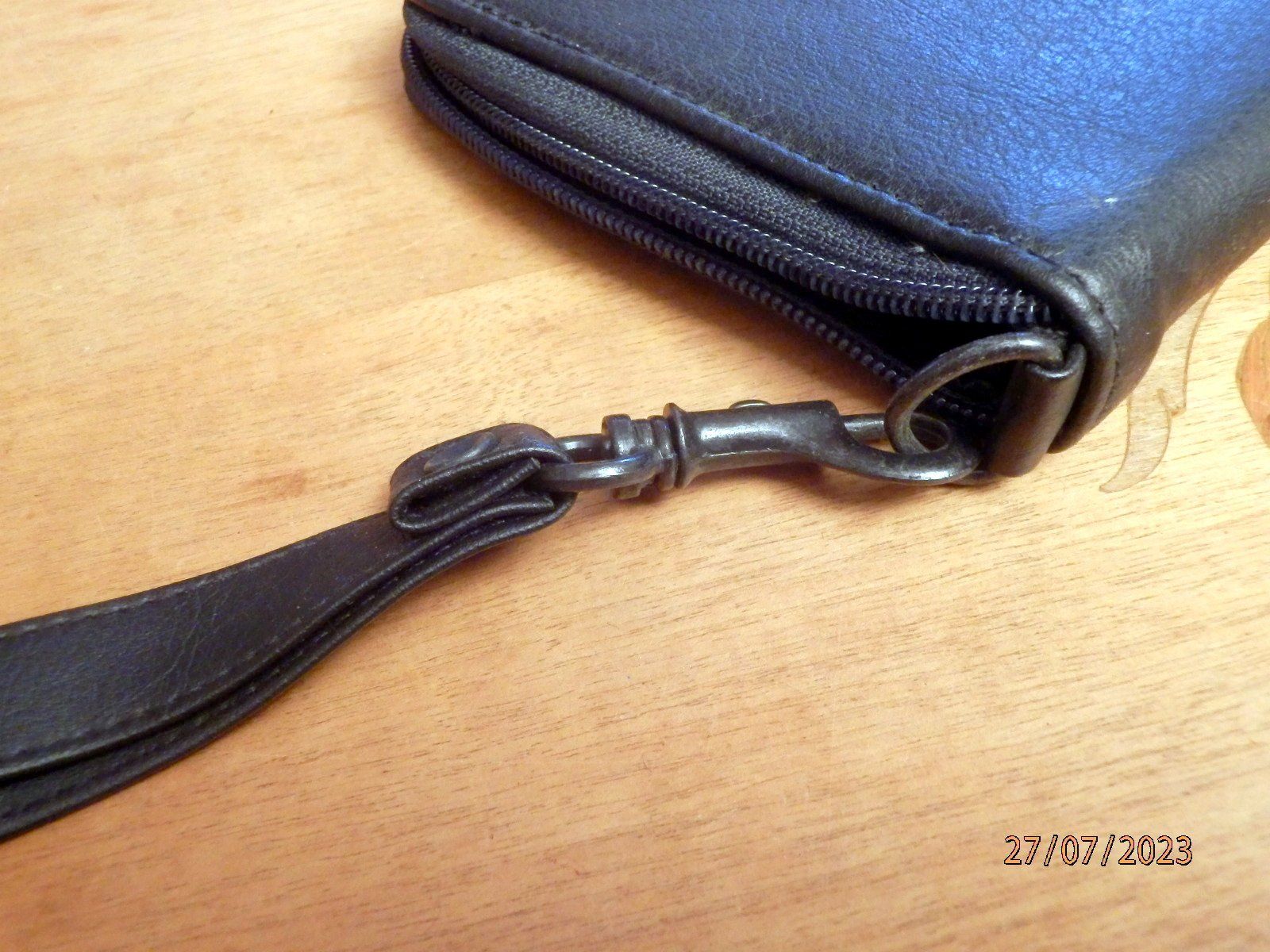 Portafogli: Geldbörse, Portmonnaie oder Brieftasche, echt Leder neu – Nuovo e nell'imballaggio originale da Ueberstorf venduto da dinbau 6
