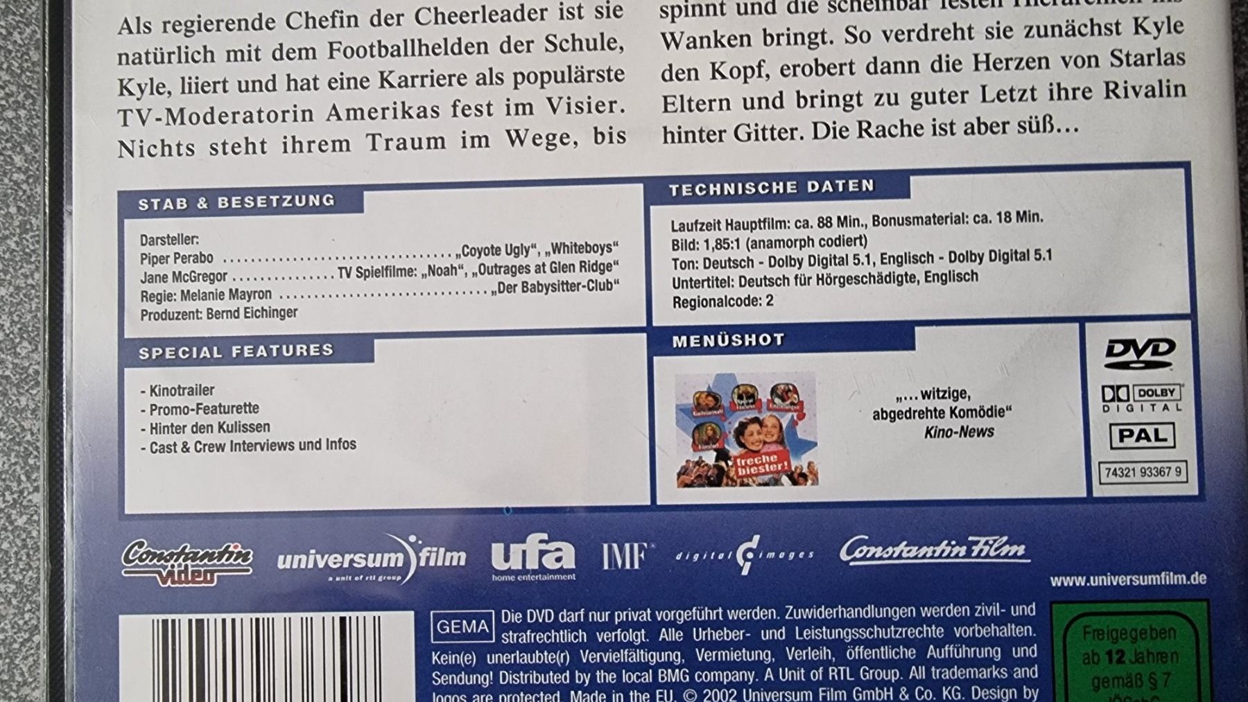 Tutti i DVDs: DVD Freche Biester! – Usato da Oetwil am See venduto da fineli2 1