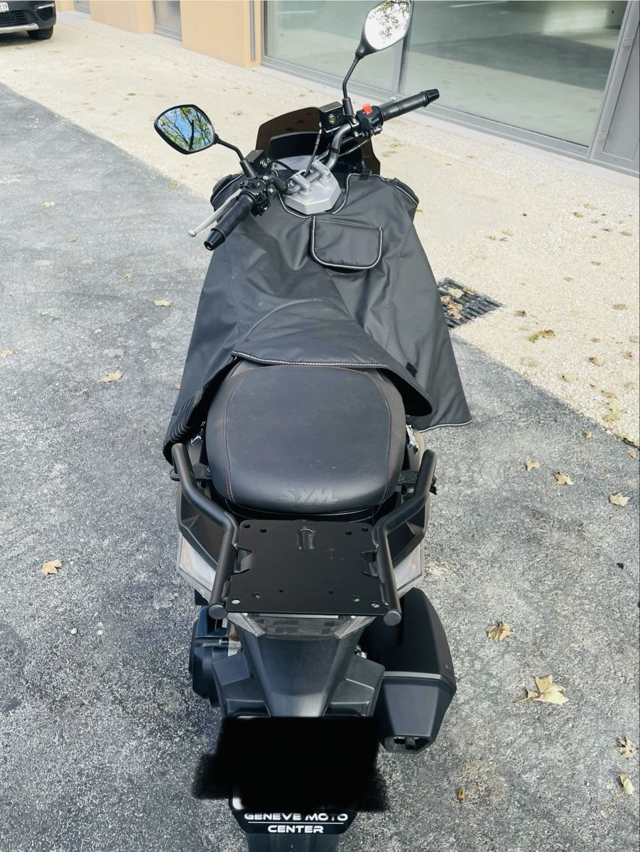 Sym Scooters: Scooter SYM Jet X 125 full black – Gebraucht aus Genève von MichaelLopes 2