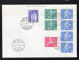 R2174  /  Timbres d'automate sur lettre