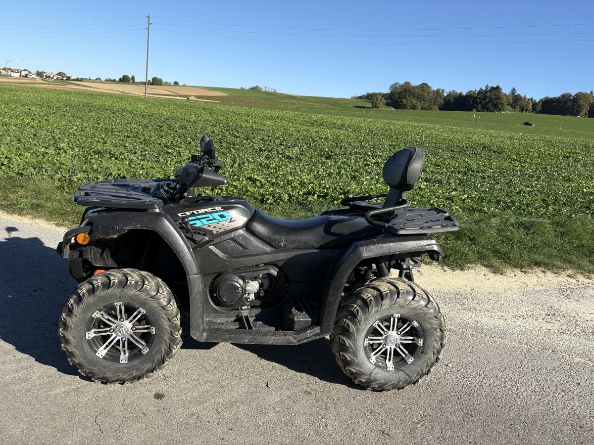 Cf Moto ATV / Quad: Quad 520 – Usato da Ruppoldsried venduto da houzer94 6