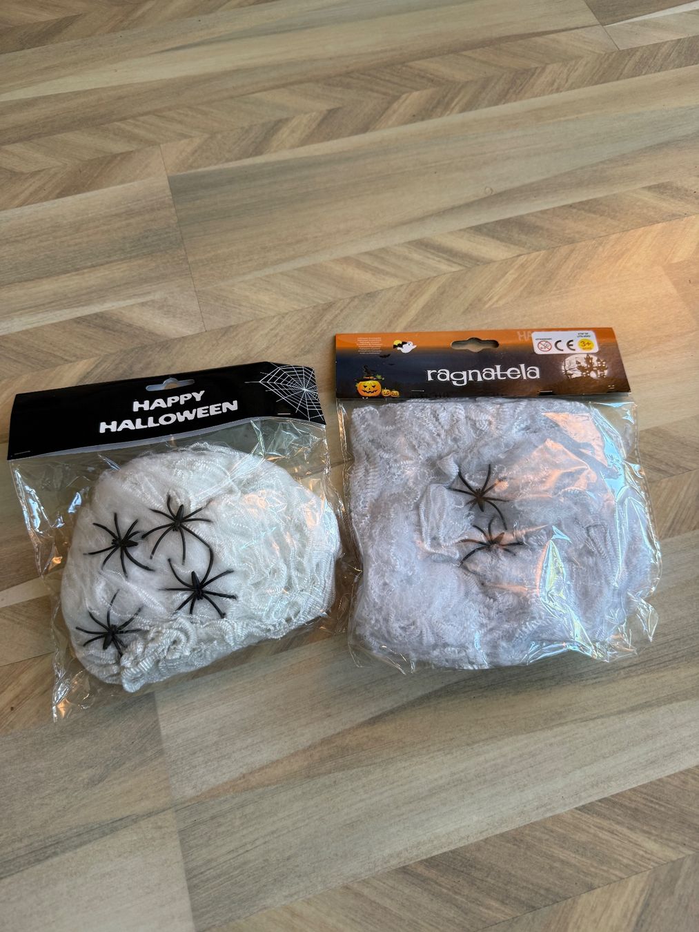 Tutte le decorazioni: 3 x Netz mit Dekospinne – Usato da Mönchaltorf venduto da Julii92 1