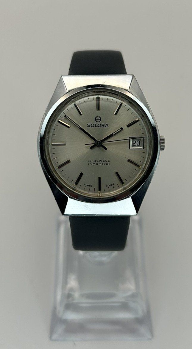 Orologi: Vintage Solora Handaufzug – Nuovo (secondo la descrizione) da Gümligen venduto da icvo_watches 2