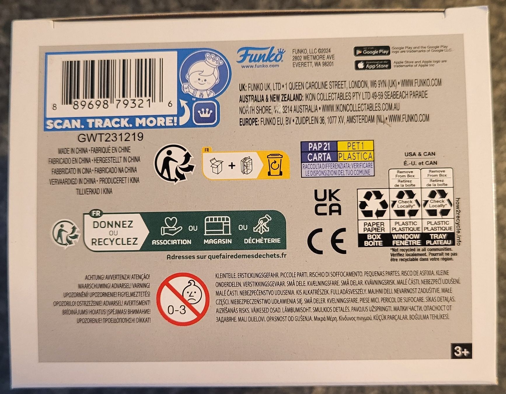 Funko Figuren: Funko Pop One Piece  Luffy Gear Five  CHASE – Neu (gemäss Beschreibung) aus Montet (Glâne) von KOADA 5