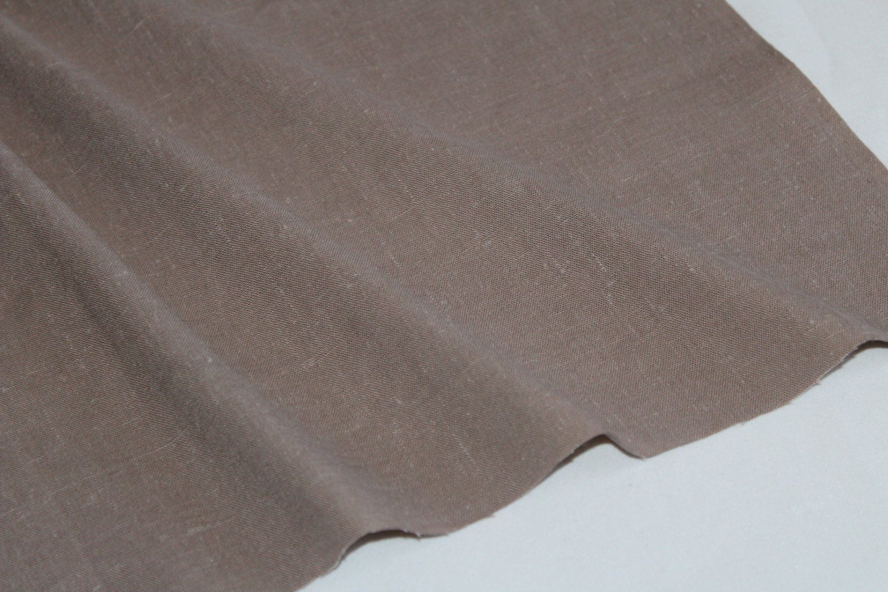 Stoffe: Stoffrest Baumwolle uni d.beige – Neu (gemäss Beschreibung) aus Obfelden von solomon111
