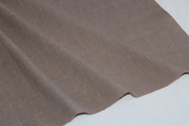 Stoffrest Baumwolle uni d.beige