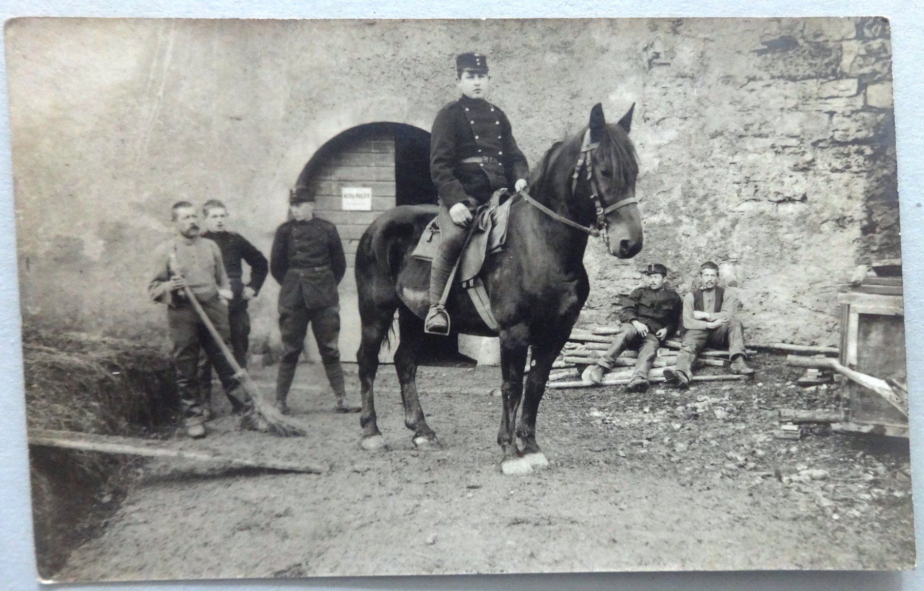 Cartes postales: Militaire à Cheval – D'occasion à Fétigny par Billy2miny