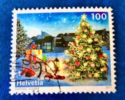 Nr.1414 Sondermarken Weihnachtsbaum GESTEMPELT 2011  ﻿ 