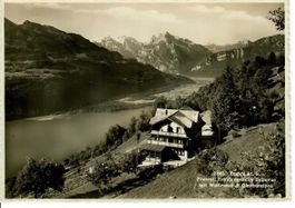 Amden - Erholungsheim Bellevue  1941