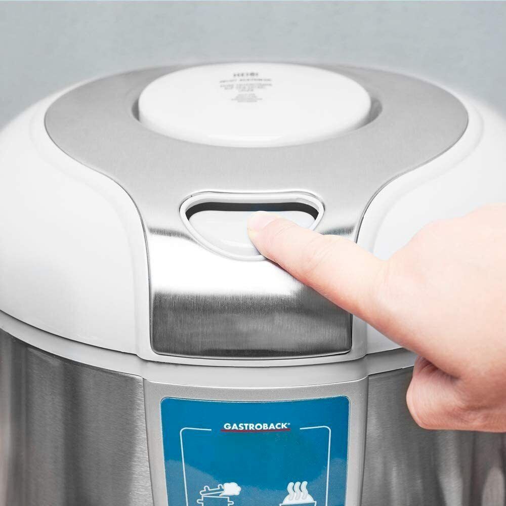 Gastroback Küchengeräte: Gastroback Design Reiskocher 450W 3L – Neu und originalverpackt aus Bottighofen von zaap 5