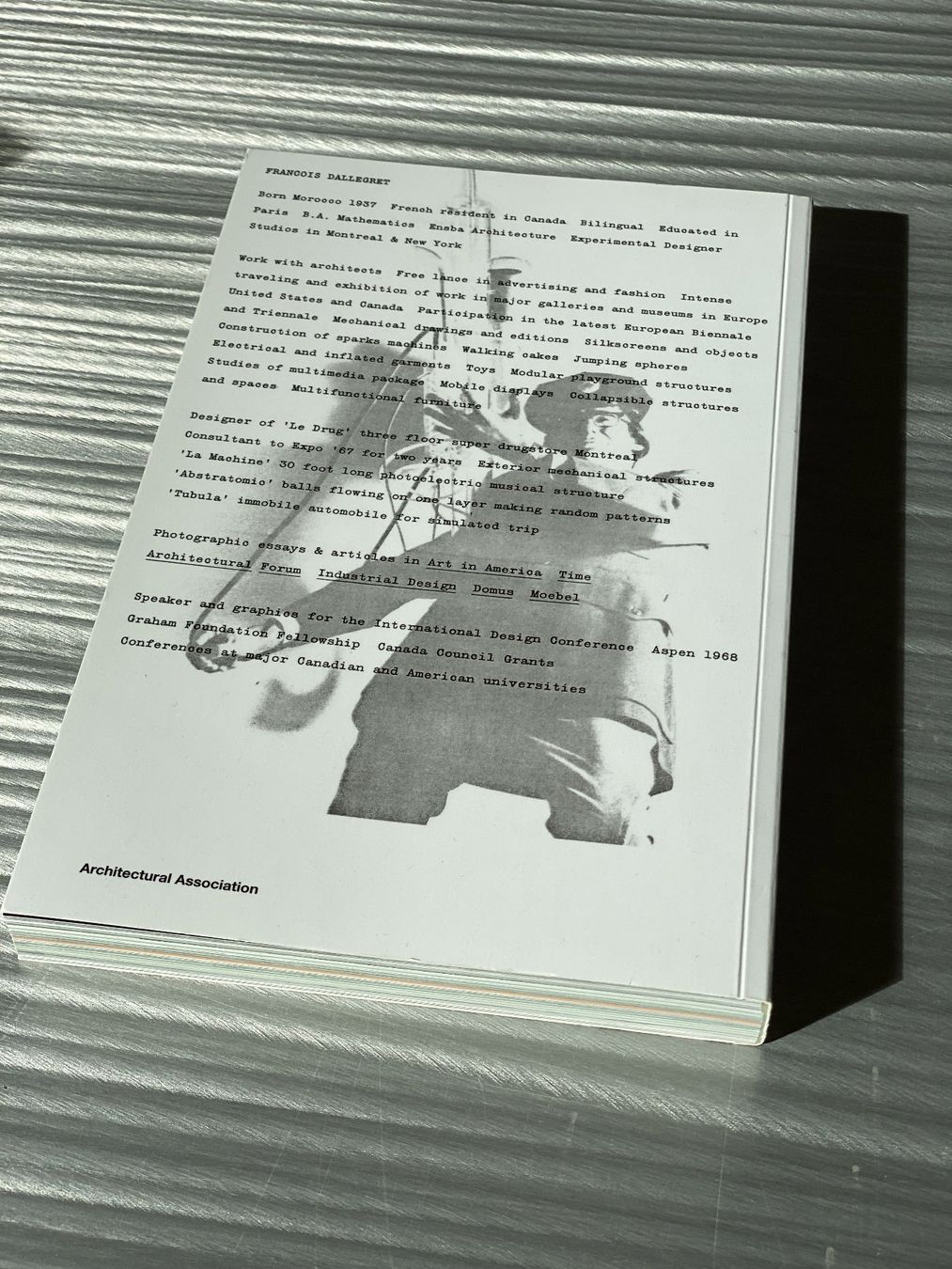 Libri: GOD & CO - François Dallegret - Beyond the bubble – Usato da Zürich venduto da Abost 1