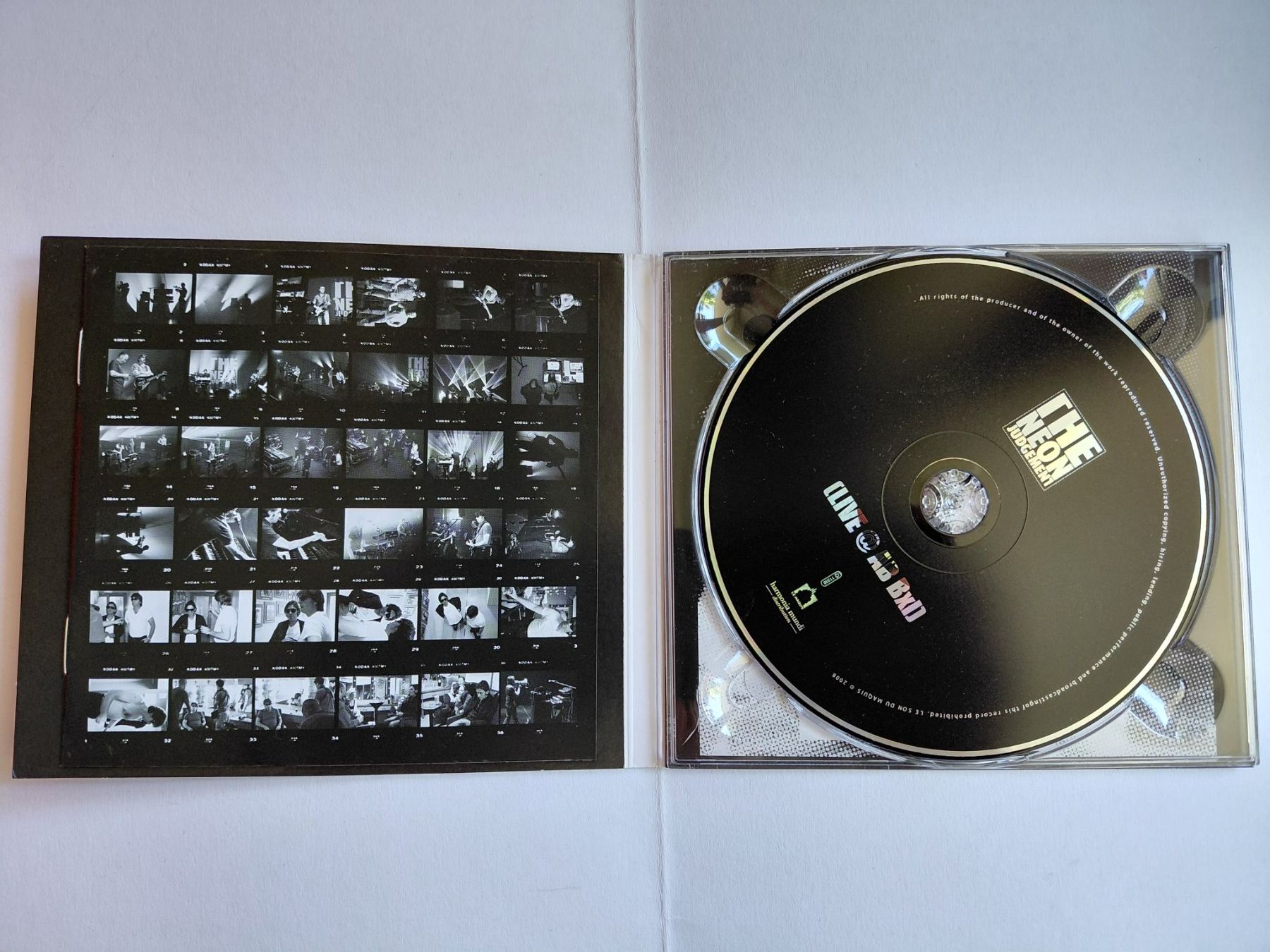 CD: THE NEON JUDGEMENT – Usato da Denges venduto da Hellboy10 2