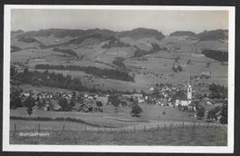 Schüpfheim Dorfansicht