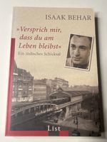 «Versprich mir, dass du am Leben bleibst» - Buch Top!