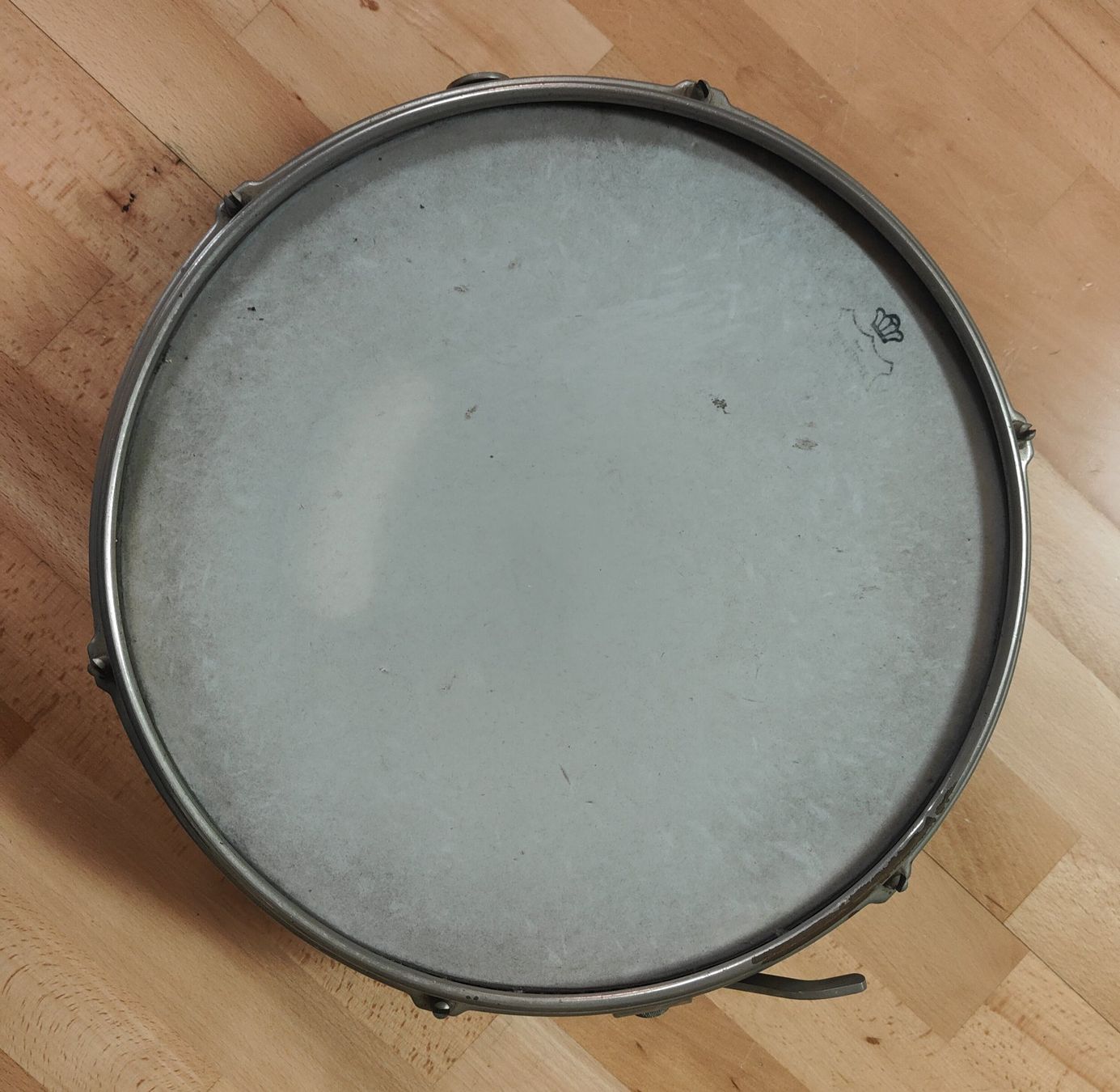 Strumenti musicali: Imperial Snare , ca. 1951 - Nr. 4 – Usato da Bichelsee venduto da Sacoche1932 2
