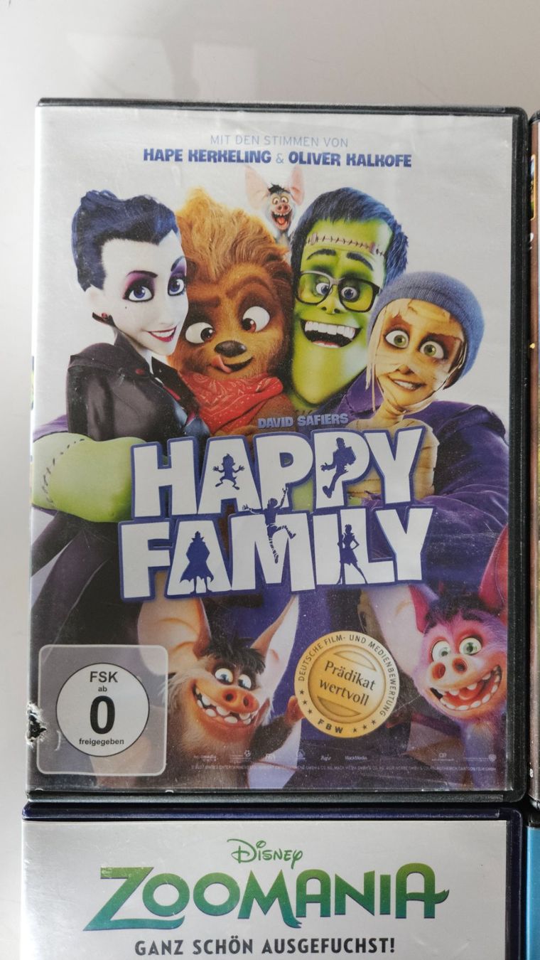 Tutti i DVDs: 4 DVDs für Kinder – Usato da Basel venduto da True_Hofer_Store 1