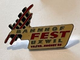 1 Pin Bahnhof Fest Uzwil 1995