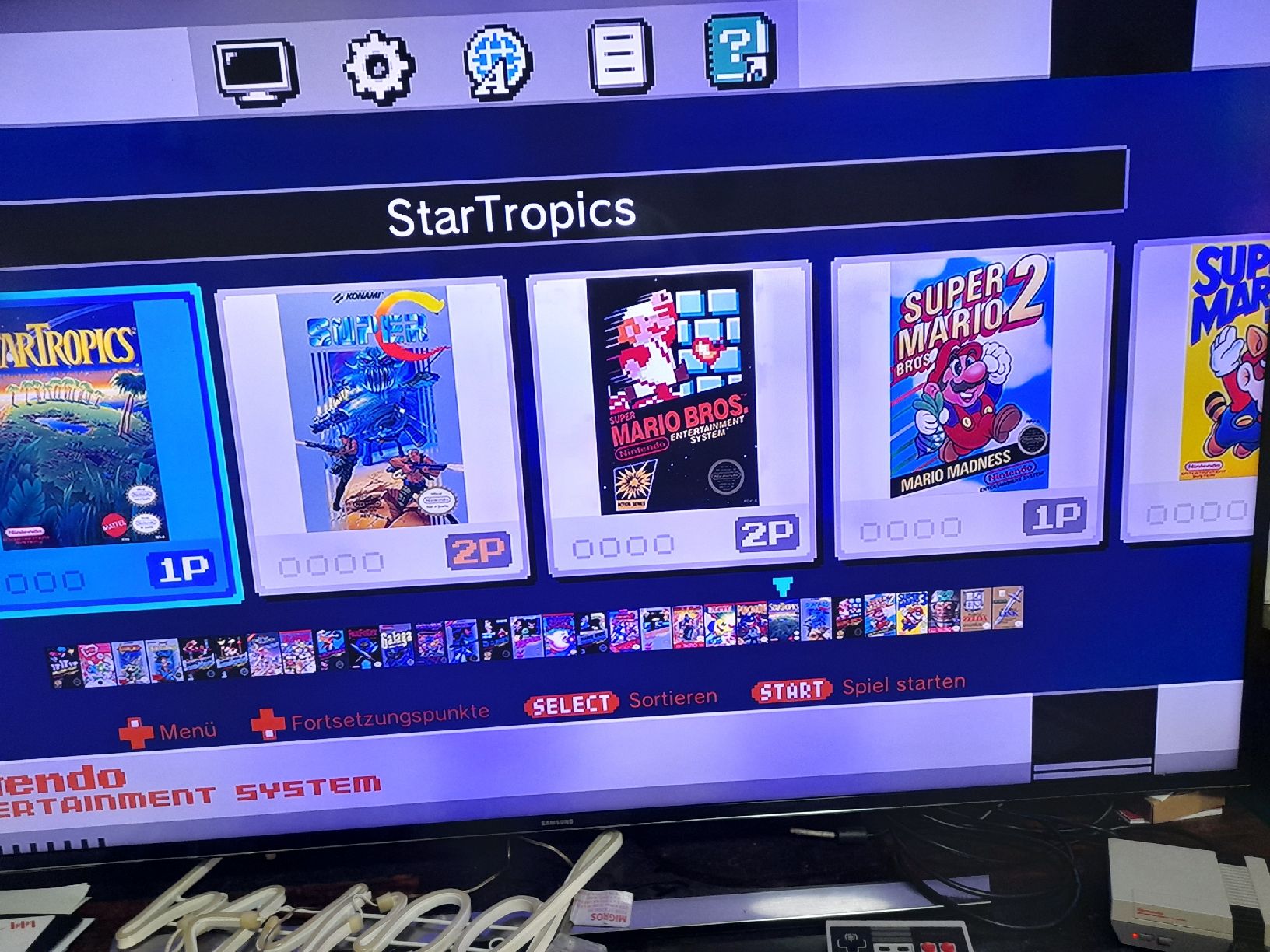 Nintendo Classic Mini Entertainment System mit 30 Spiele (Neu (gemäss ...