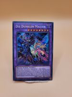 Yu-Gi-Oh! Karte - Die dunklen Magier - Selten!
