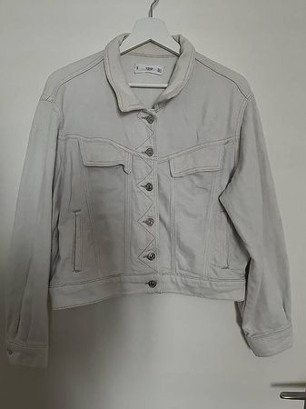Helle Jeansjacke von Mango Gr. M