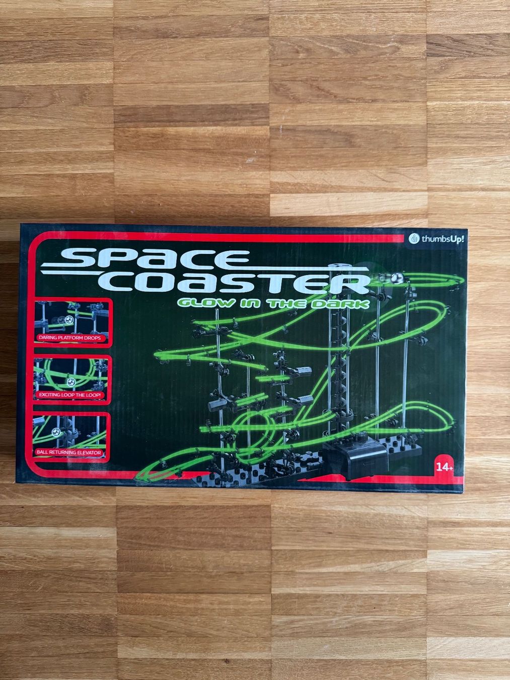 Kit di costruzioni: Kugelbahn 'Space Coaster' – Nuovo e nell'imballaggio originale da Zürich venduto da mak_cd9r