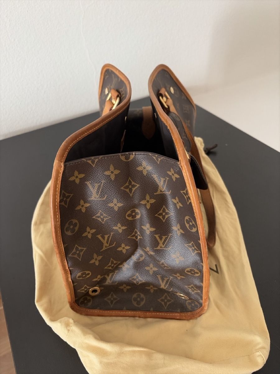 Louis Vuitton Borse: Louis Vuitton Hundetasche Monogram Canvas Gebrauch – Usato da Zürich venduto da sam_drt5 2