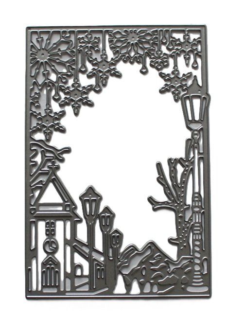 Kit bricolage: Stanzschablone "Kirche" – Nuovo (secondo la descrizione) da Schlatt TG venduto da glueckwunschkarte.22