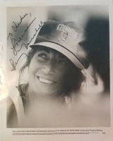 Penny Marshall 1943-2018 Autogramm signiert Foto 20x25cm