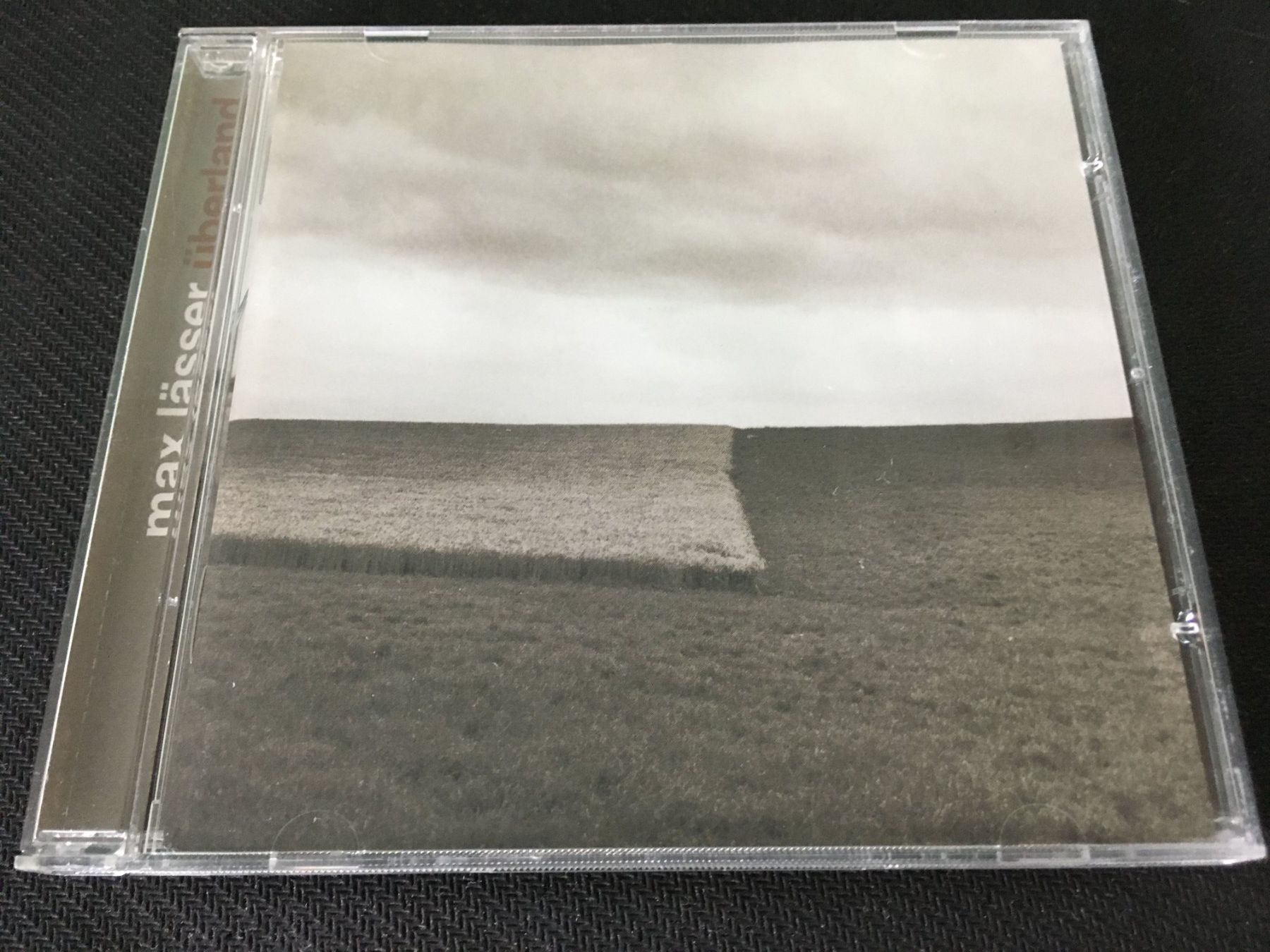 CD: Max Lässer - Überland -CD- – Usato da St.Gallen venduto da MedienJoe