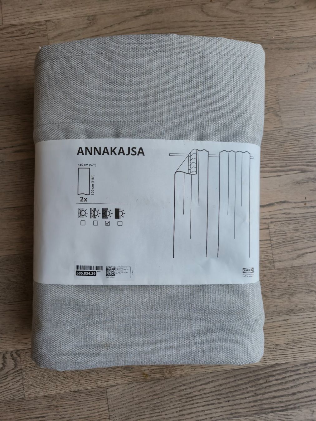 Ikea Tende: Vorhang blickdicht NEU – Usato da Brugg AG venduto da joa_q76x