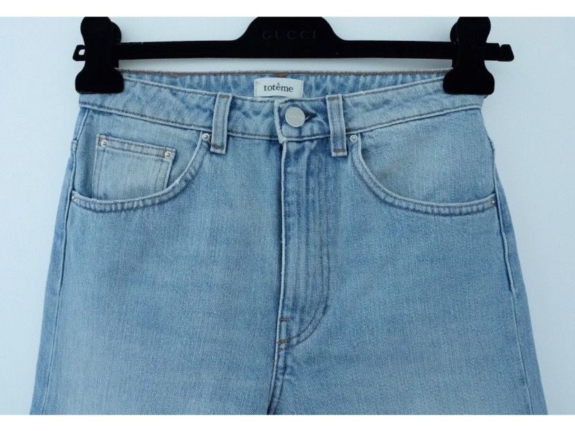 Jeans: Toteme  Jeans Washed Light Blue Size 27 – Nuovo e nell'imballaggio originale da Lausanne venduto da Nat_Sha 4