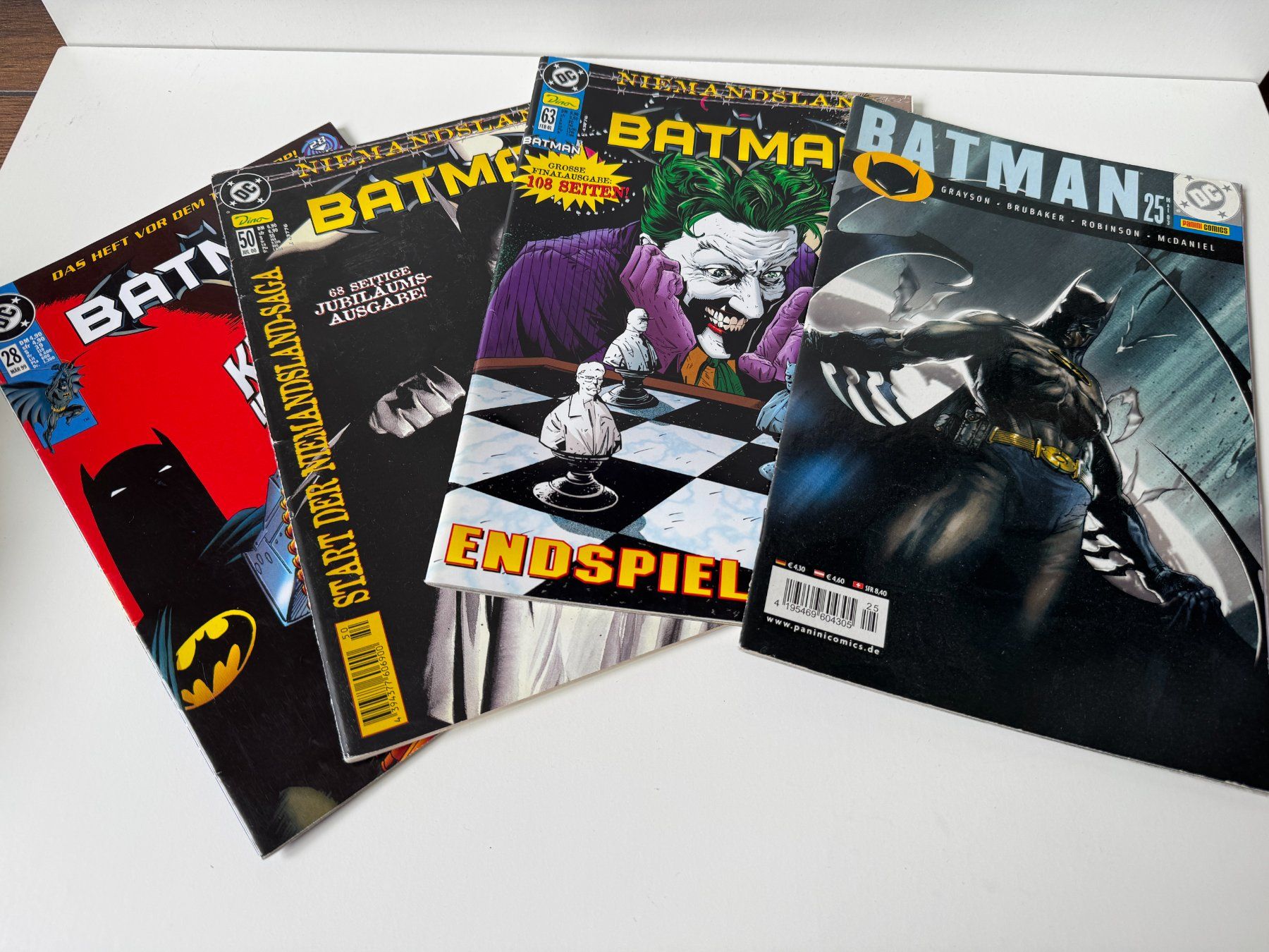 Fumetti: Batman Comics – Usato da Herznach venduto da marco_0123