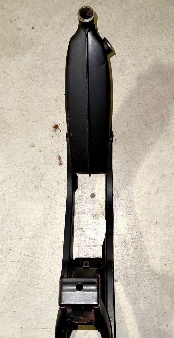 Piaggio Ciclomotori: Mofa Piaggio Ciao Rahmen mit diversen Anbauteile – Usato da Dättwil AG venduto da Tara670 3