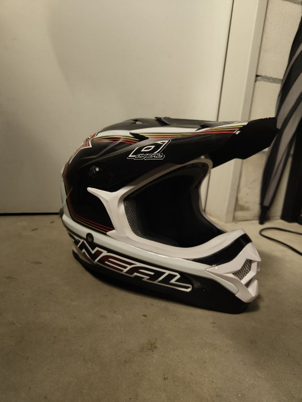 Caschi & visiere: Oneal MX/Supermoto Helm – Usato da Balgach venduto da ren_t28p 1