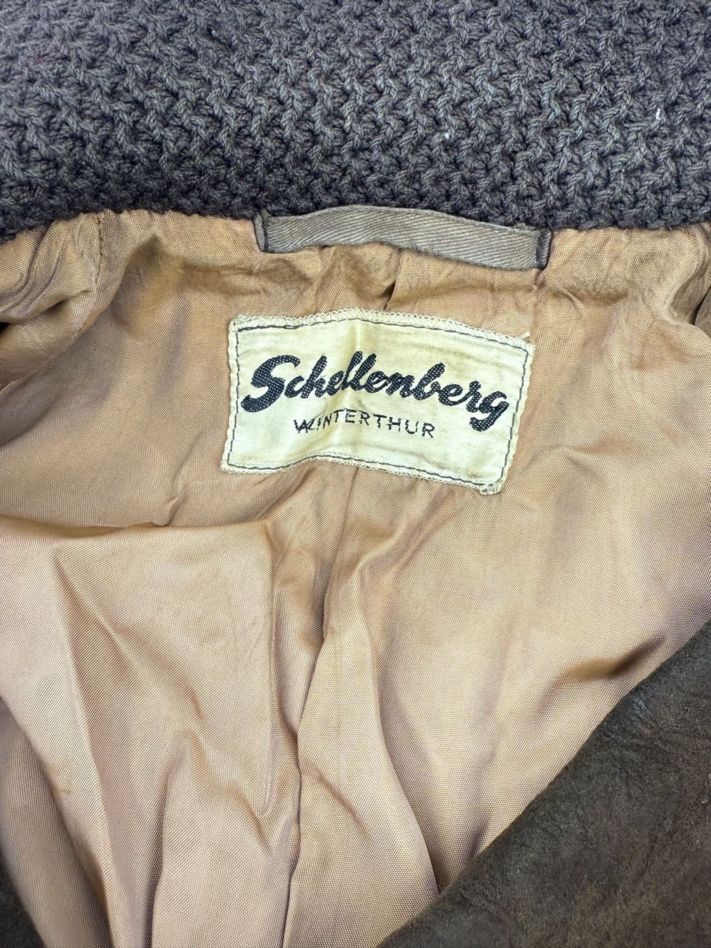 Vestes: Vintage Wildlederjacke Gr. M von Schellenberg – D'occasion à Auenstein par moin. 3